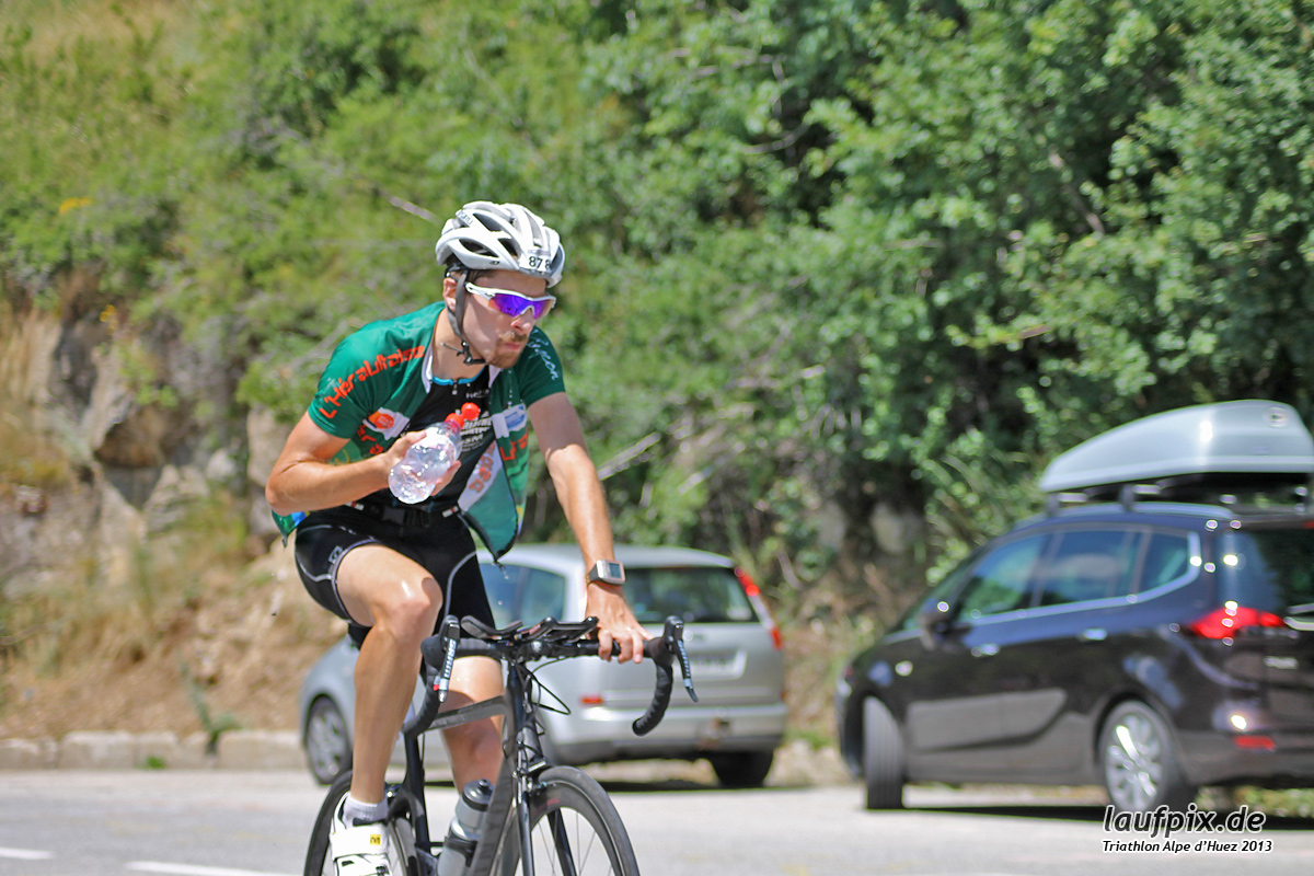Triathlon Alpe d'Huez - Bike 2013 - 386