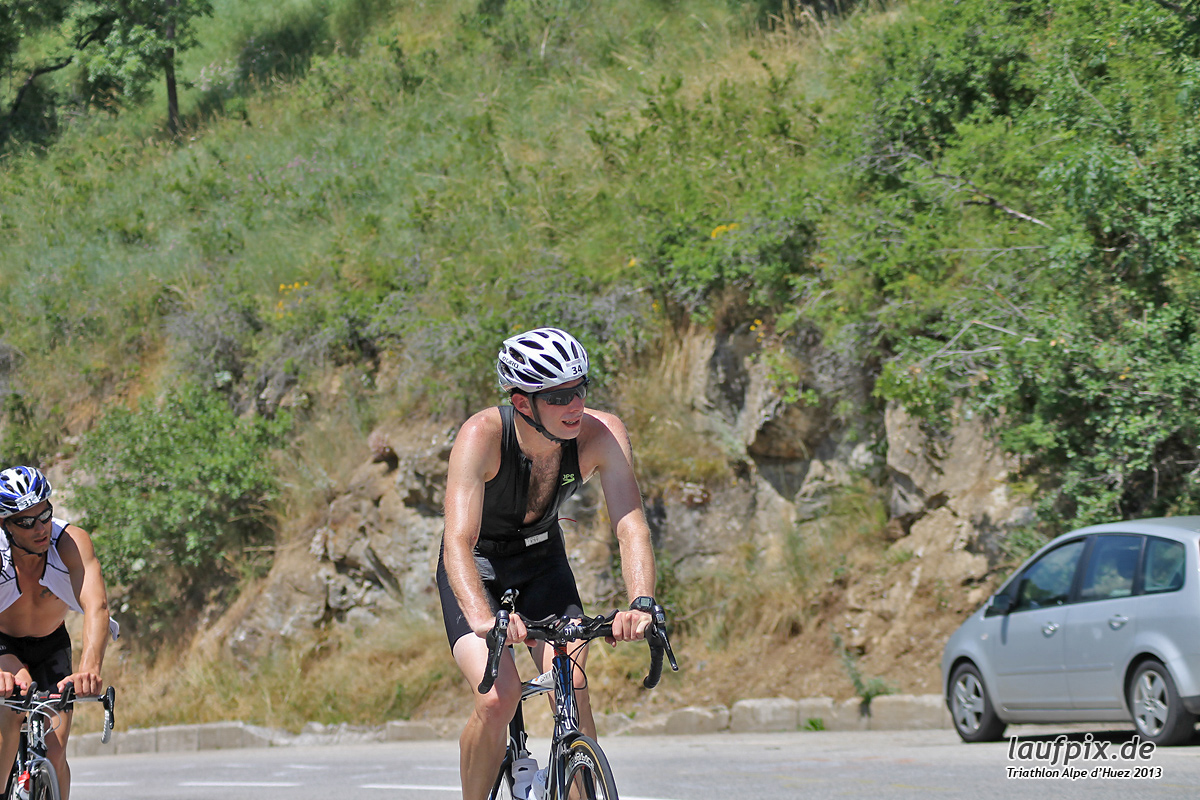 Triathlon Alpe d'Huez - Bike 2013 - 394