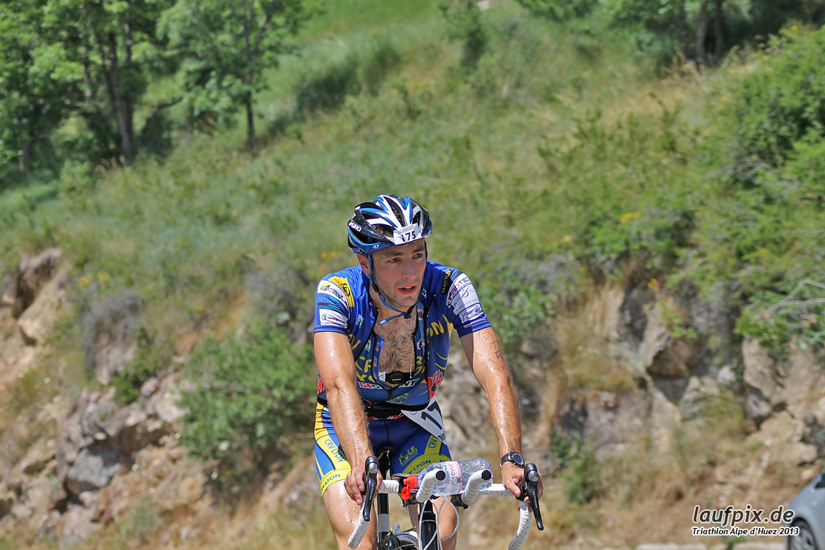 Triathlon Alpe d'Huez - Bike 2013 - 396