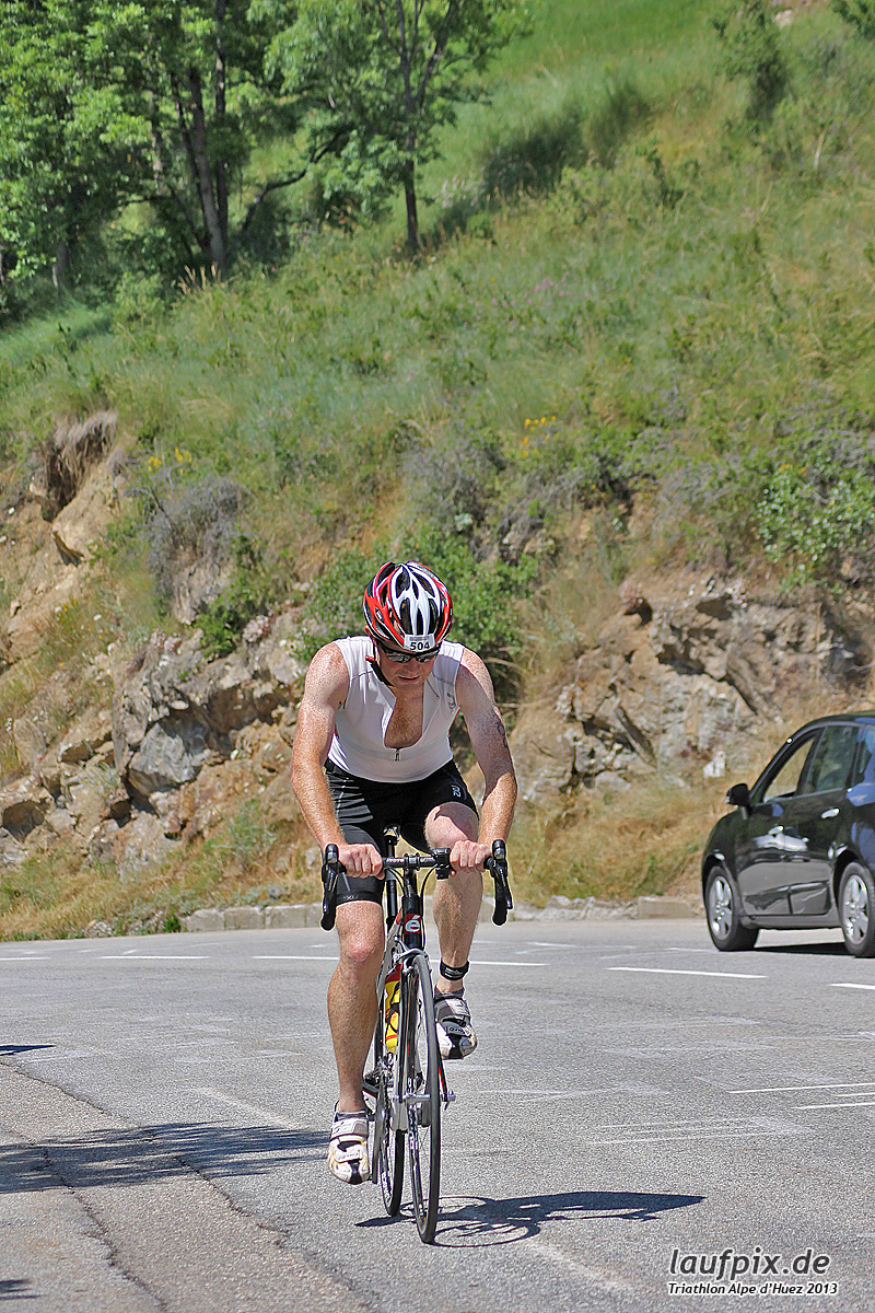 Triathlon Alpe d'Huez - Bike 2013 - 401