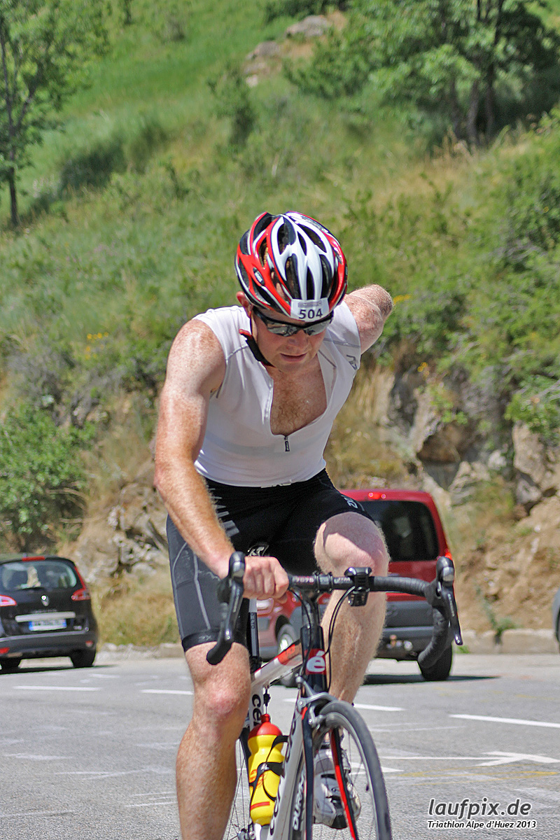 Triathlon Alpe d'Huez - Bike 2013 - 403