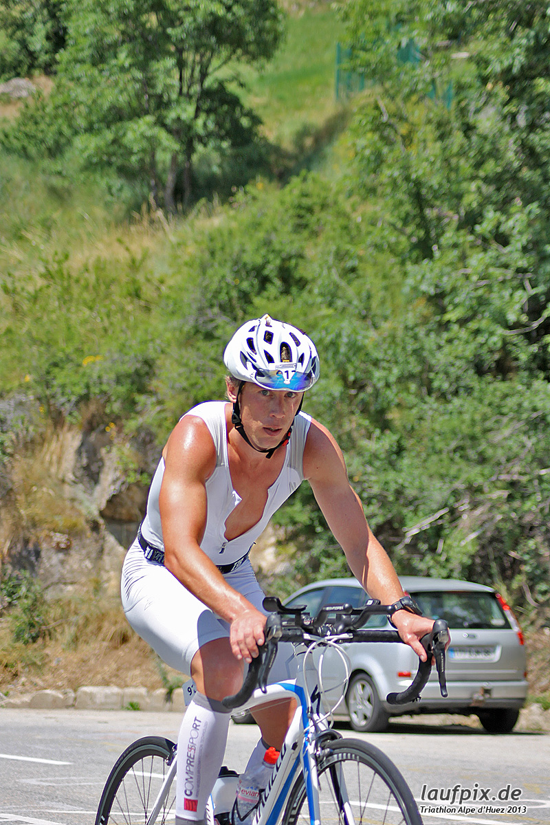 Triathlon Alpe d'Huez - Bike 2013 - 410