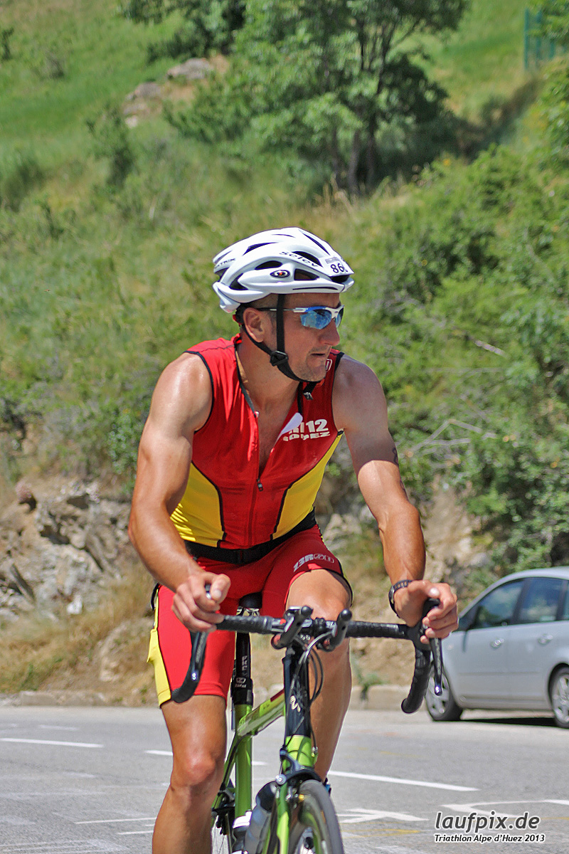 Triathlon Alpe d'Huez - Bike 2013 - 417