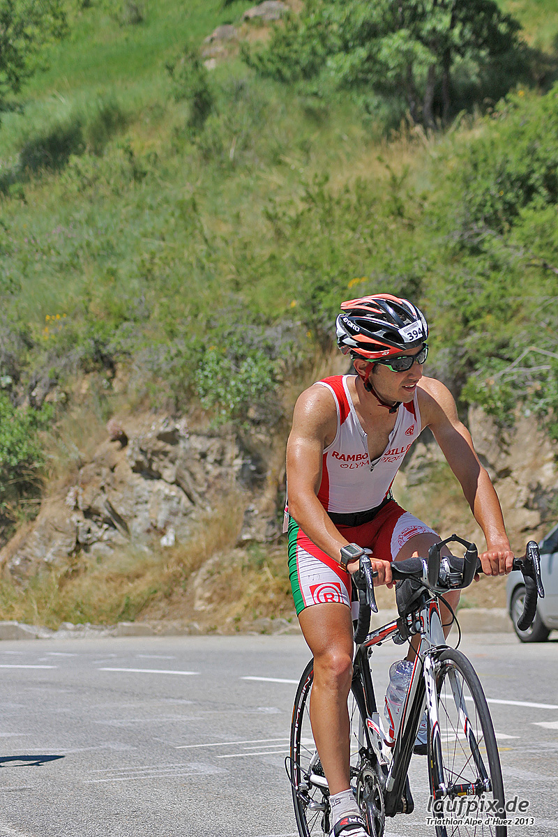 Triathlon Alpe d'Huez - Bike 2013 - 419