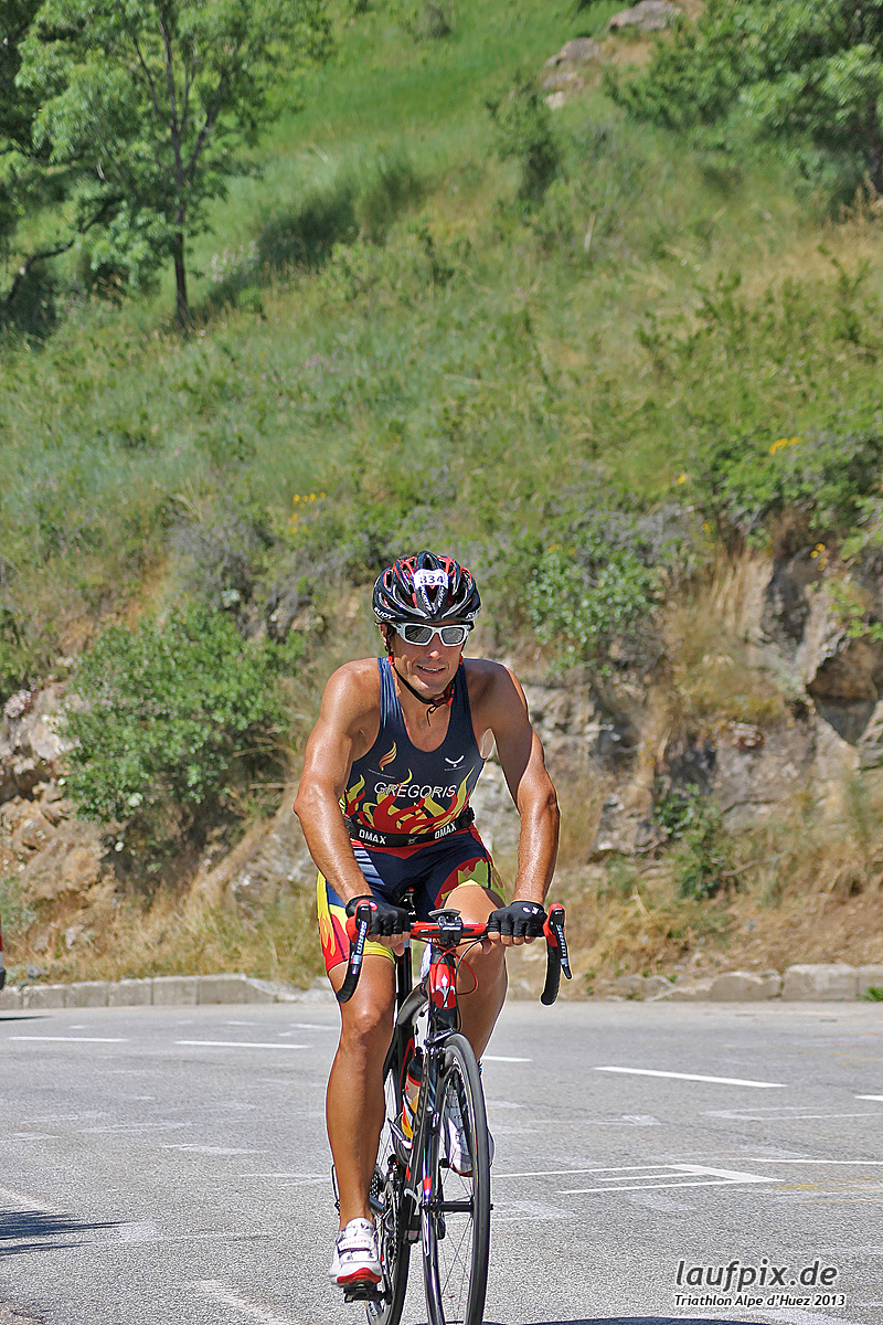 Triathlon Alpe d'Huez - Bike 2013 - 420