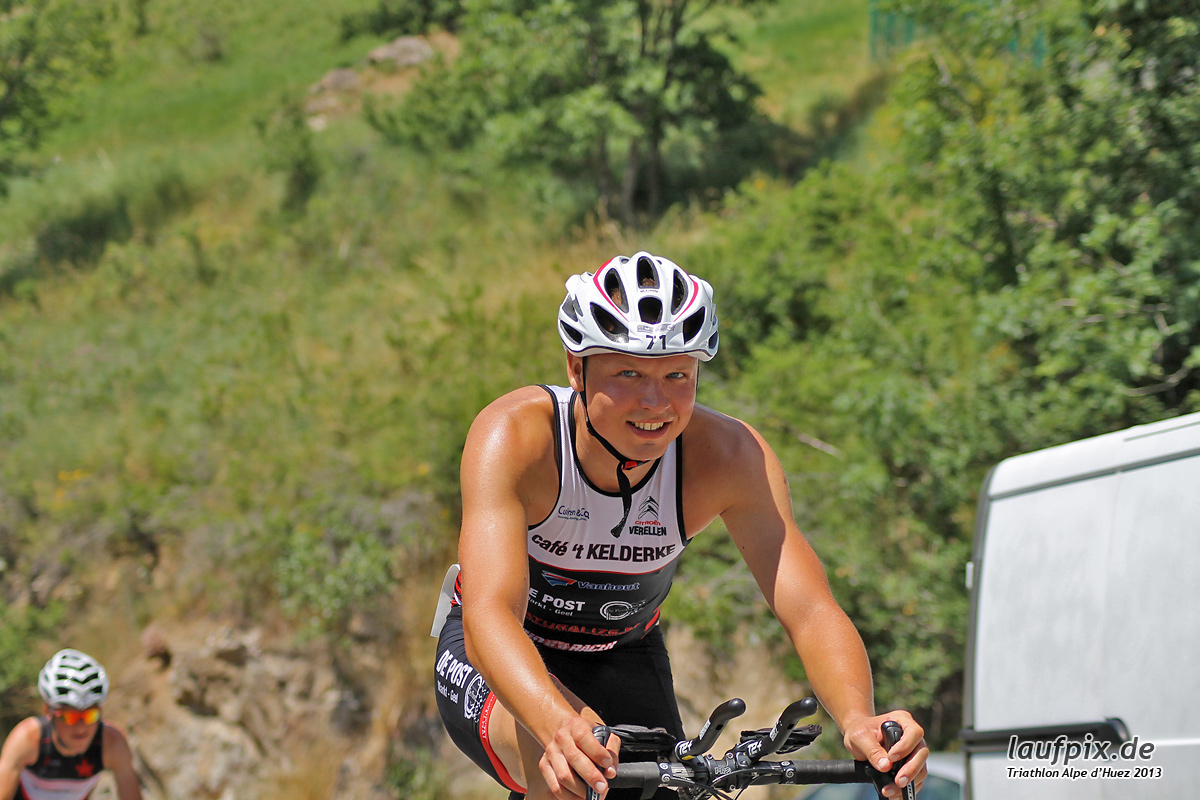 Triathlon Alpe d'Huez - Bike 2013 - 422