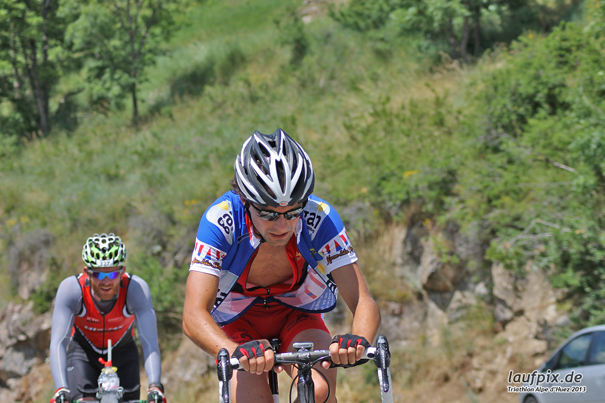 Triathlon Alpe d'Huez - Bike 2013 - 427
