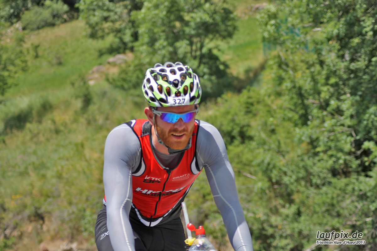 Triathlon Alpe d'Huez - Bike 2013 - 428