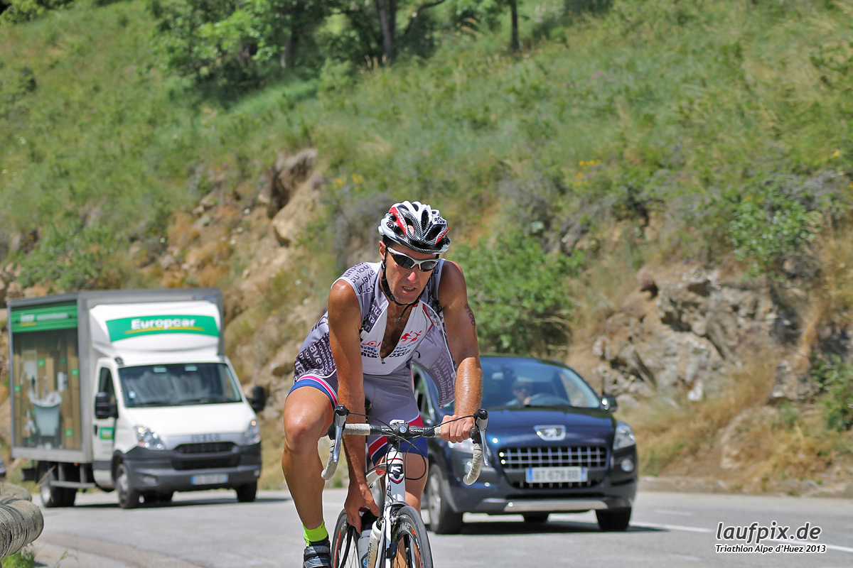 Triathlon Alpe d'Huez - Bike 2013 - 429