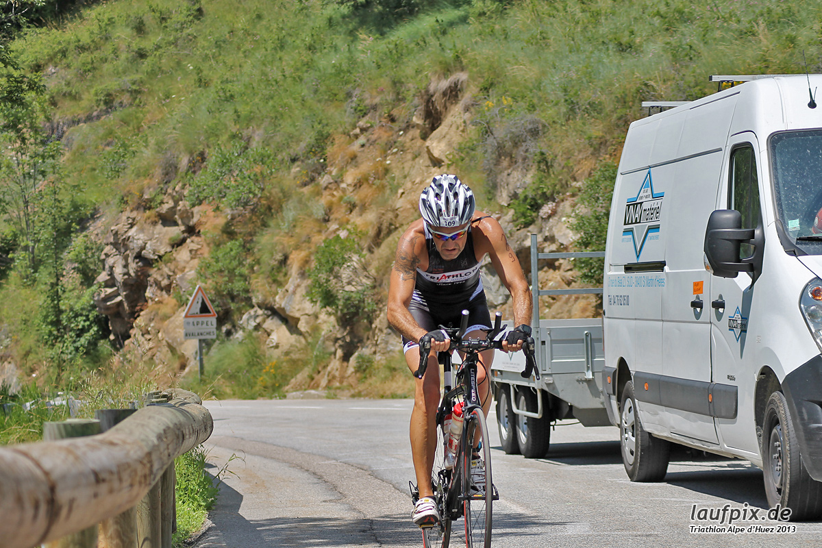 Triathlon Alpe d'Huez - Bike 2013 - 431