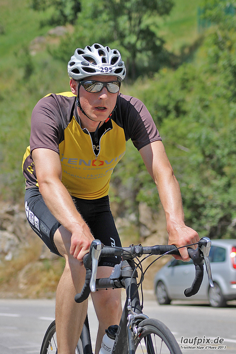 Triathlon Alpe d'Huez - Bike 2013 - 436