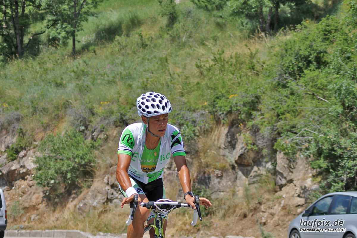 Triathlon Alpe d'Huez - Bike 2013 - 440