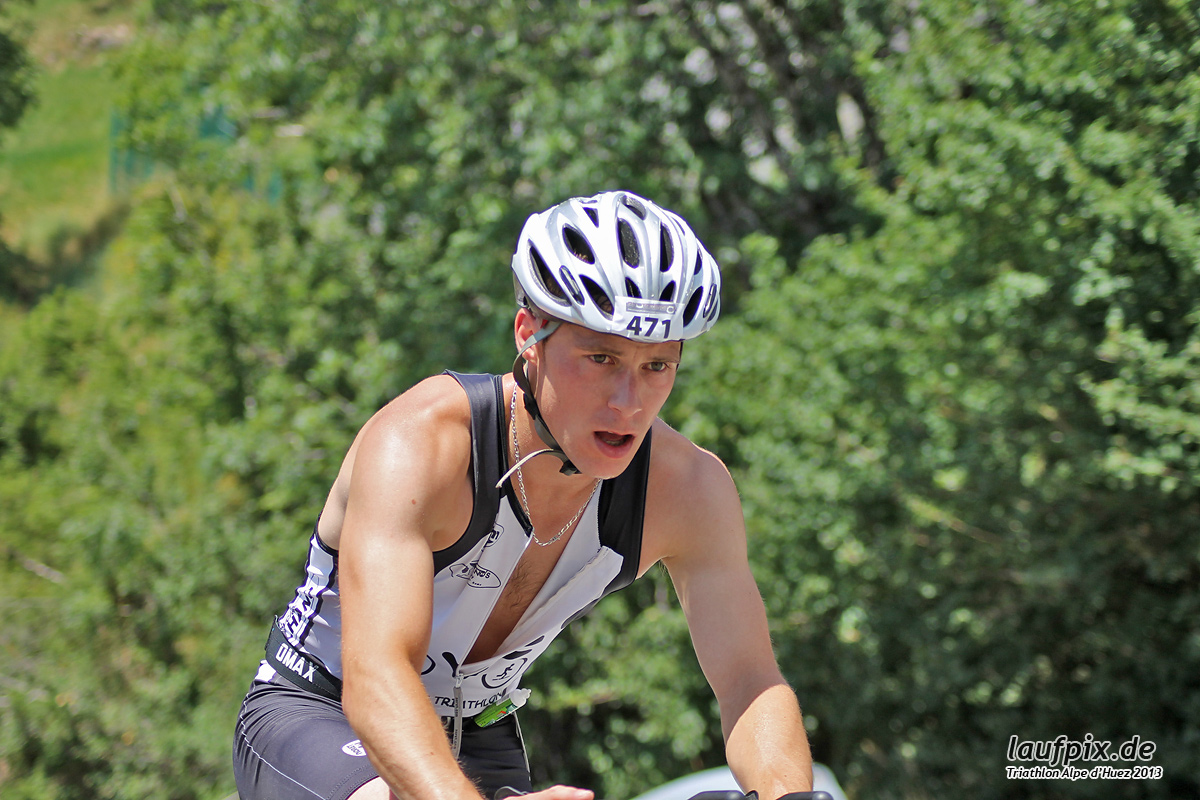 Triathlon Alpe d'Huez - Bike 2013 - 445