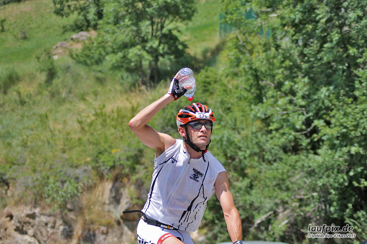 Triathlon Alpe d'Huez - Bike 2013 - 446
