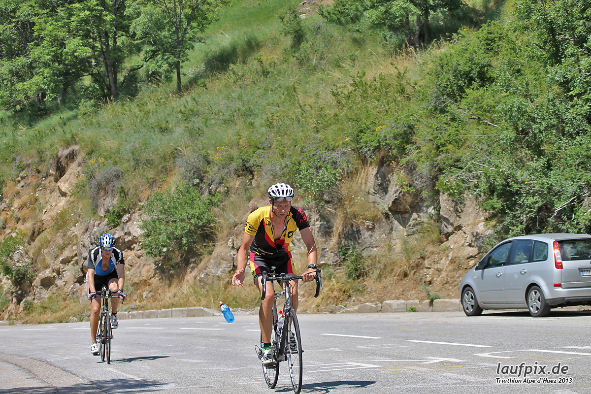 Triathlon Alpe d'Huez - Bike 2013 - 456