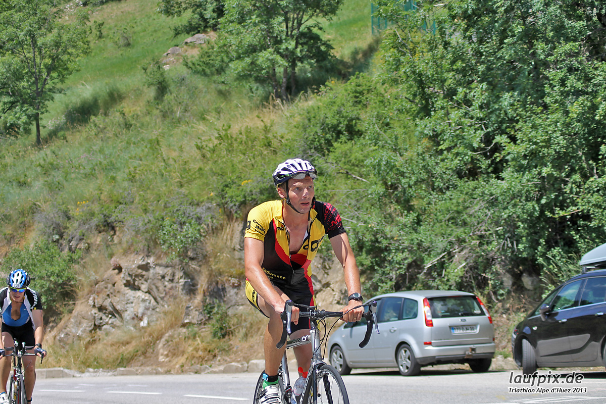 Triathlon Alpe d'Huez - Bike 2013 - 457