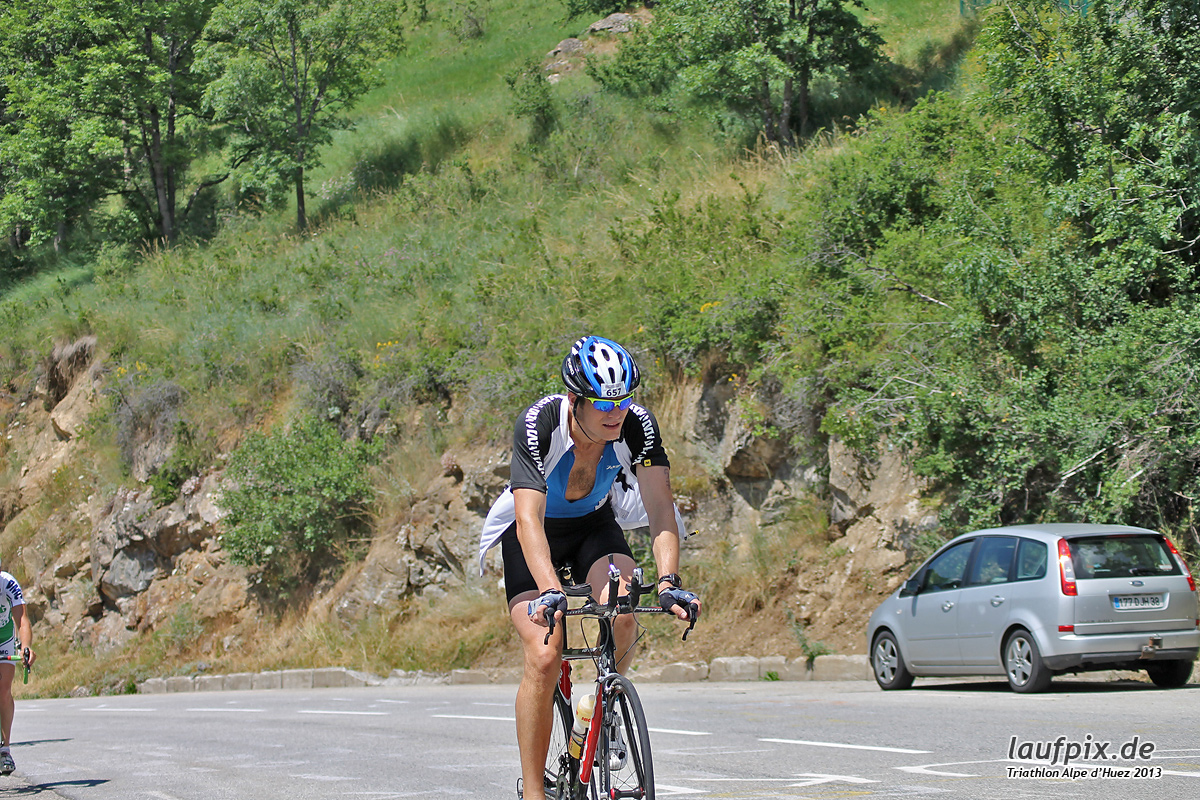 Triathlon Alpe d'Huez - Bike 2013 - 458