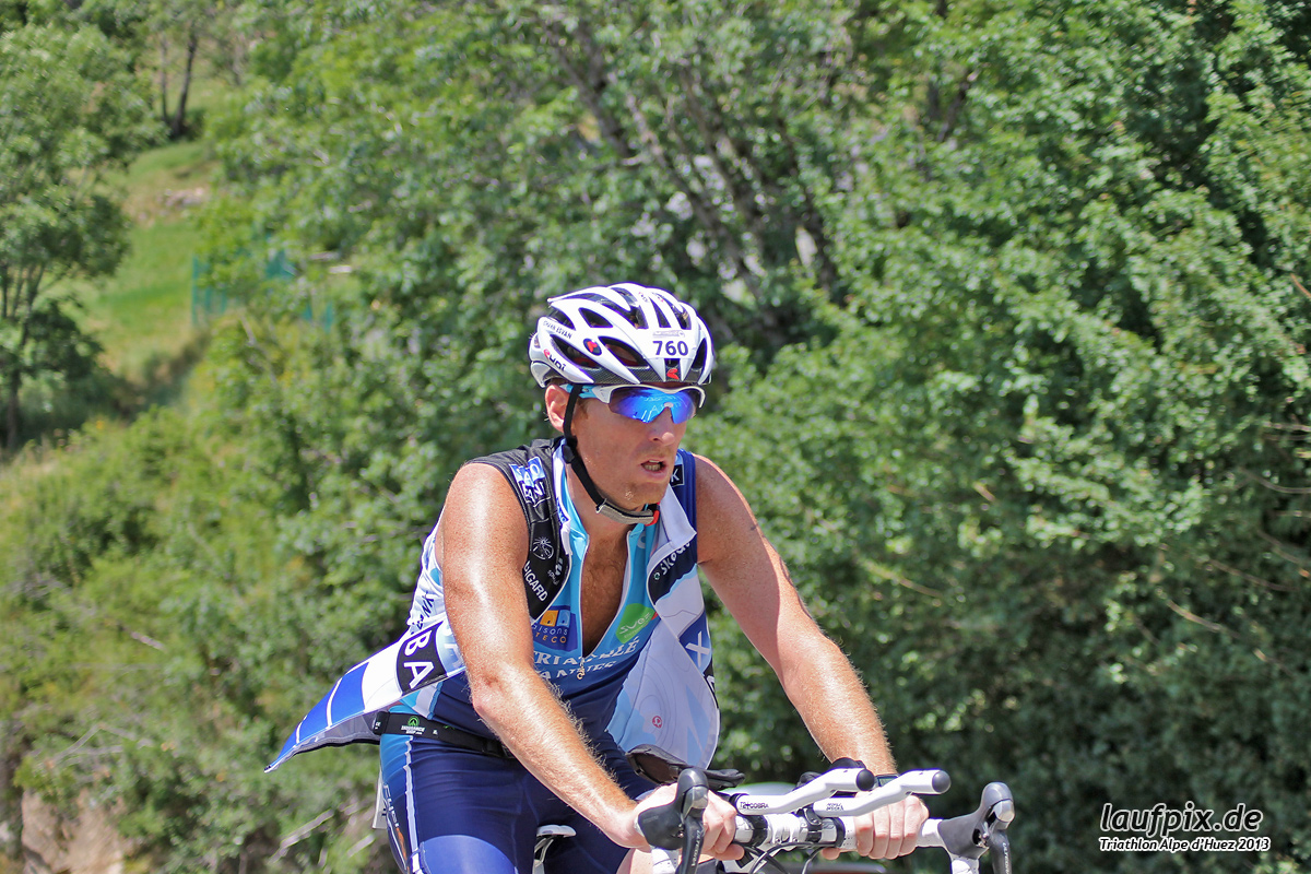 Triathlon Alpe d'Huez - Bike 2013 - 461