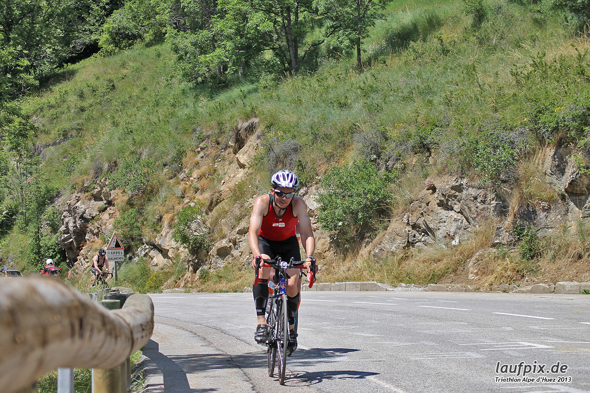 Triathlon Alpe d'Huez - Bike 2013 - 463