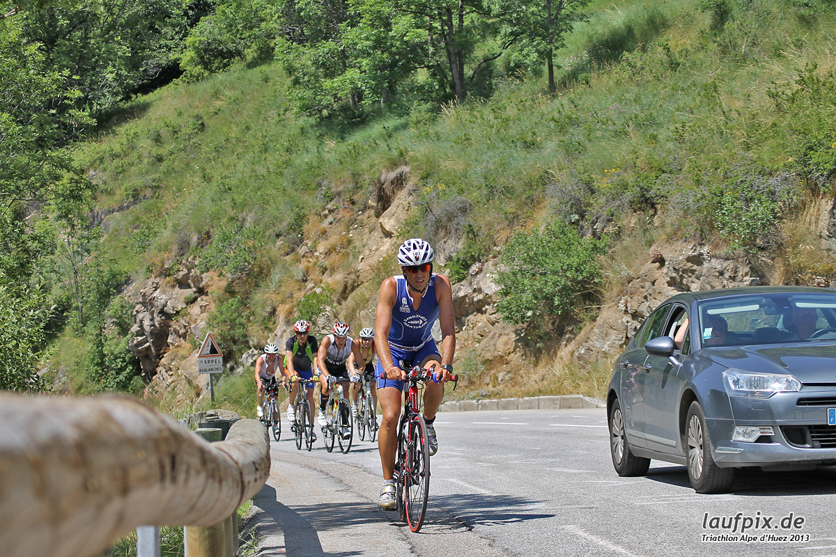 Triathlon Alpe d'Huez - Bike 2013 - 476