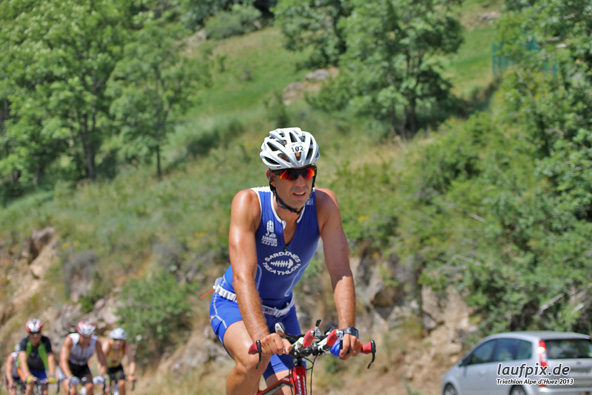 Triathlon Alpe d'Huez - Bike 2013 - 477