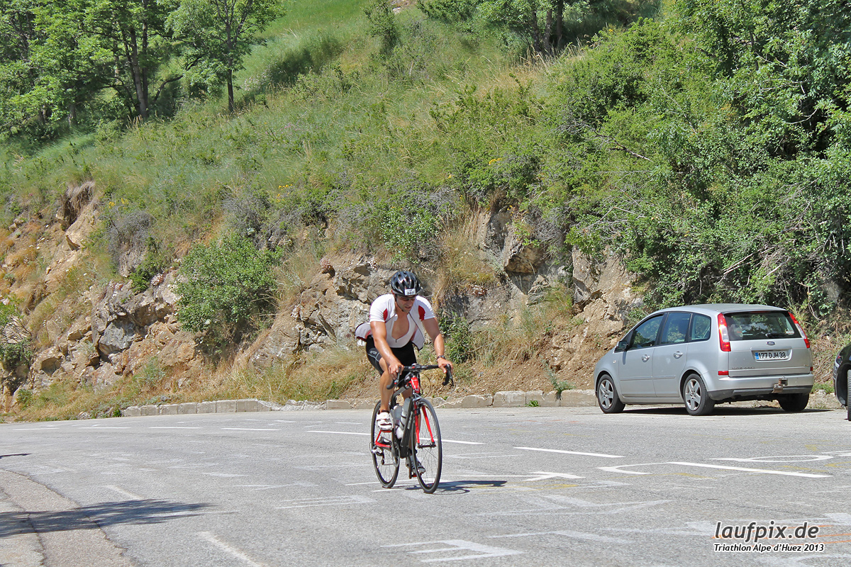 Triathlon Alpe d'Huez - Bike 2013 - 482
