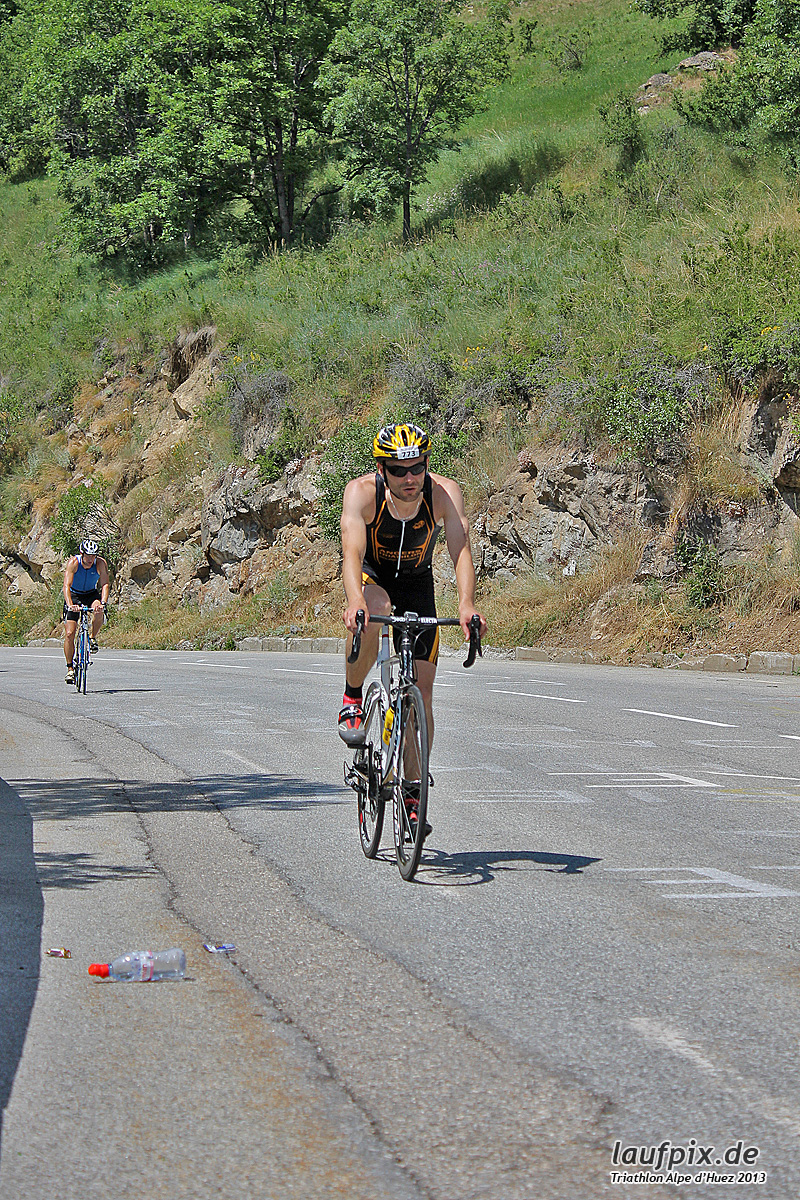 Triathlon Alpe d'Huez - Bike 2013 - 485