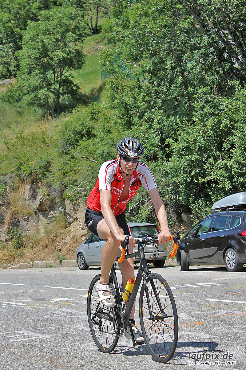Triathlon Alpe d'Huez - Bike 2013 - 489
