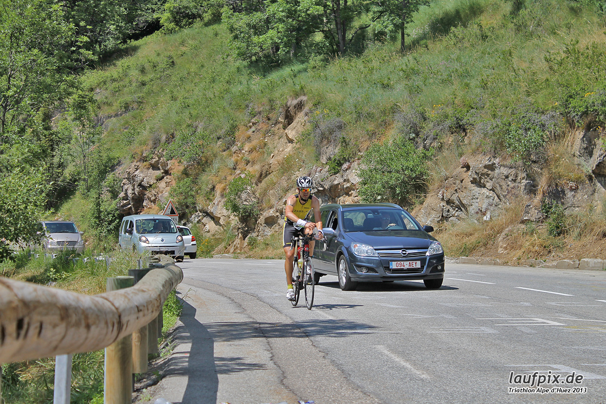Triathlon Alpe d'Huez - Bike 2013 - 490