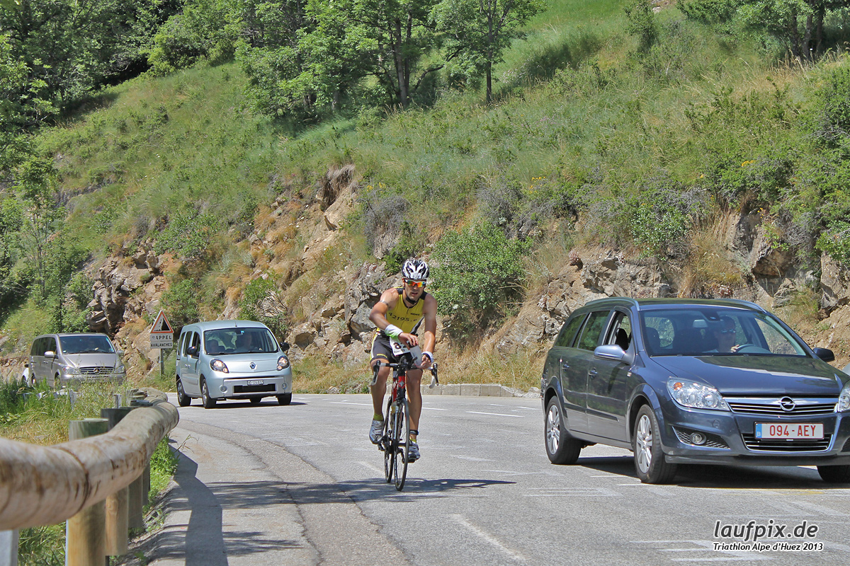 Triathlon Alpe d'Huez - Bike 2013 - 491
