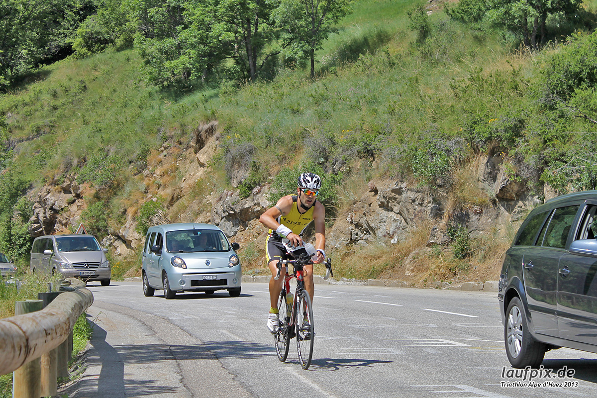 Triathlon Alpe d'Huez - Bike 2013 - 492