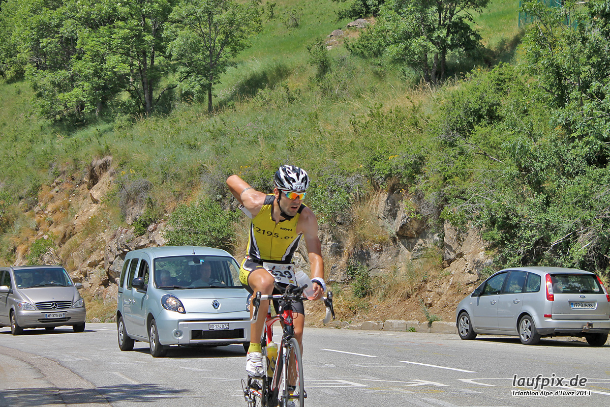 Triathlon Alpe d'Huez - Bike 2013 - 493