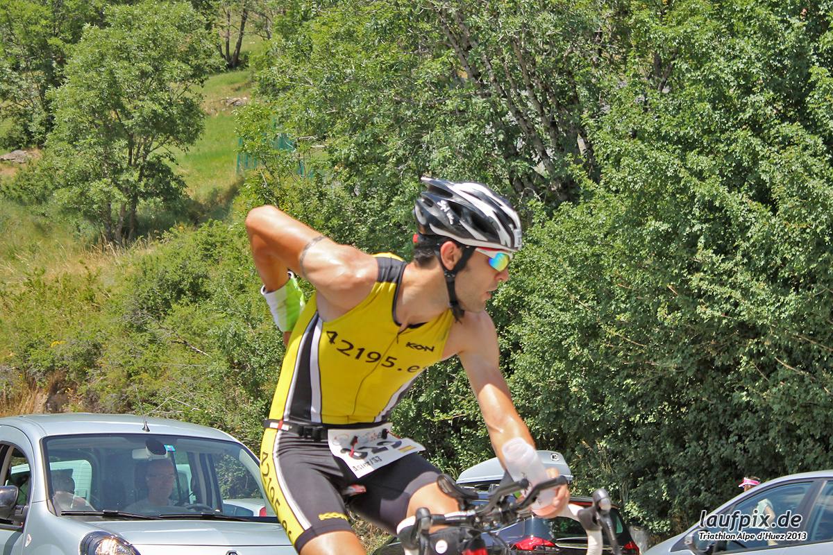 Triathlon Alpe d'Huez - Bike 2013 - 494
