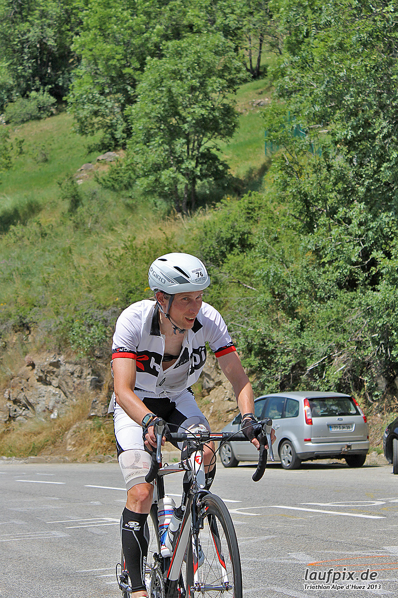 Triathlon Alpe d'Huez - Bike 2013 - 499