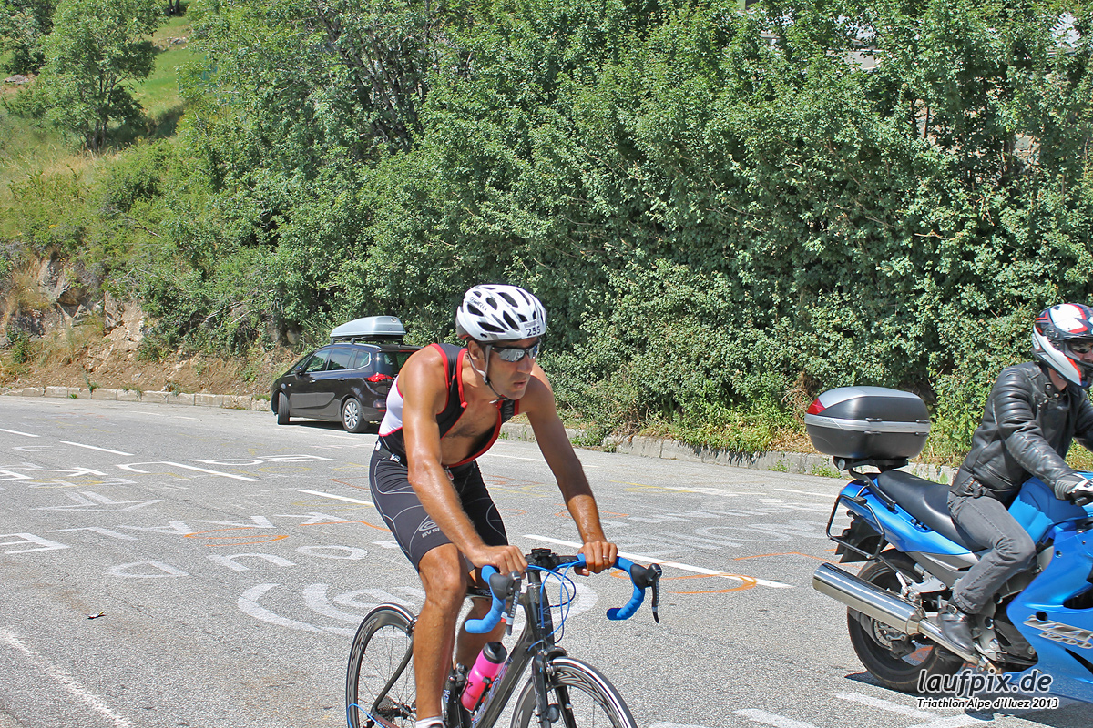 Triathlon Alpe d'Huez - Bike 2013 - 502
