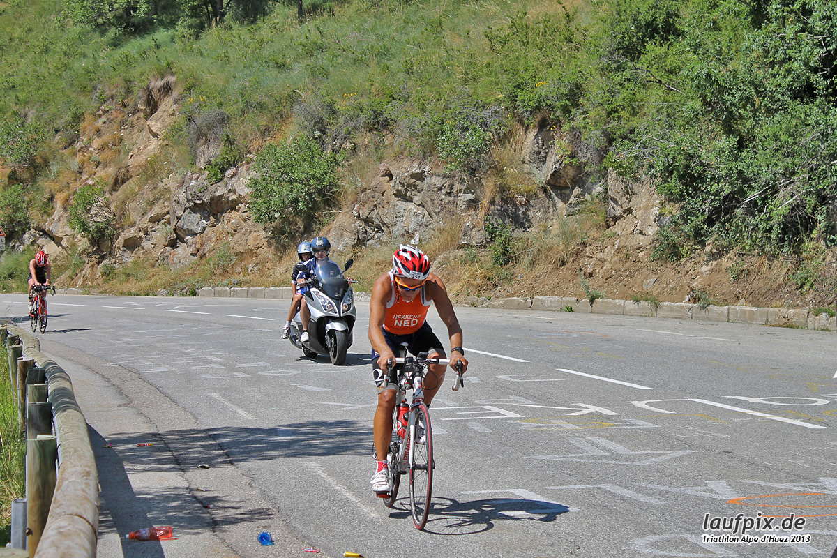 Triathlon Alpe d'Huez - Bike 2013 - 505