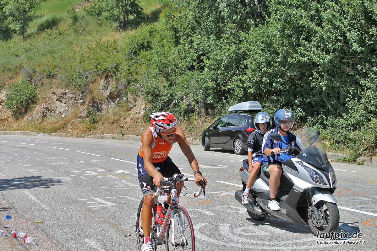 Triathlon Alpe d'Huez - Bike 2013 - 506