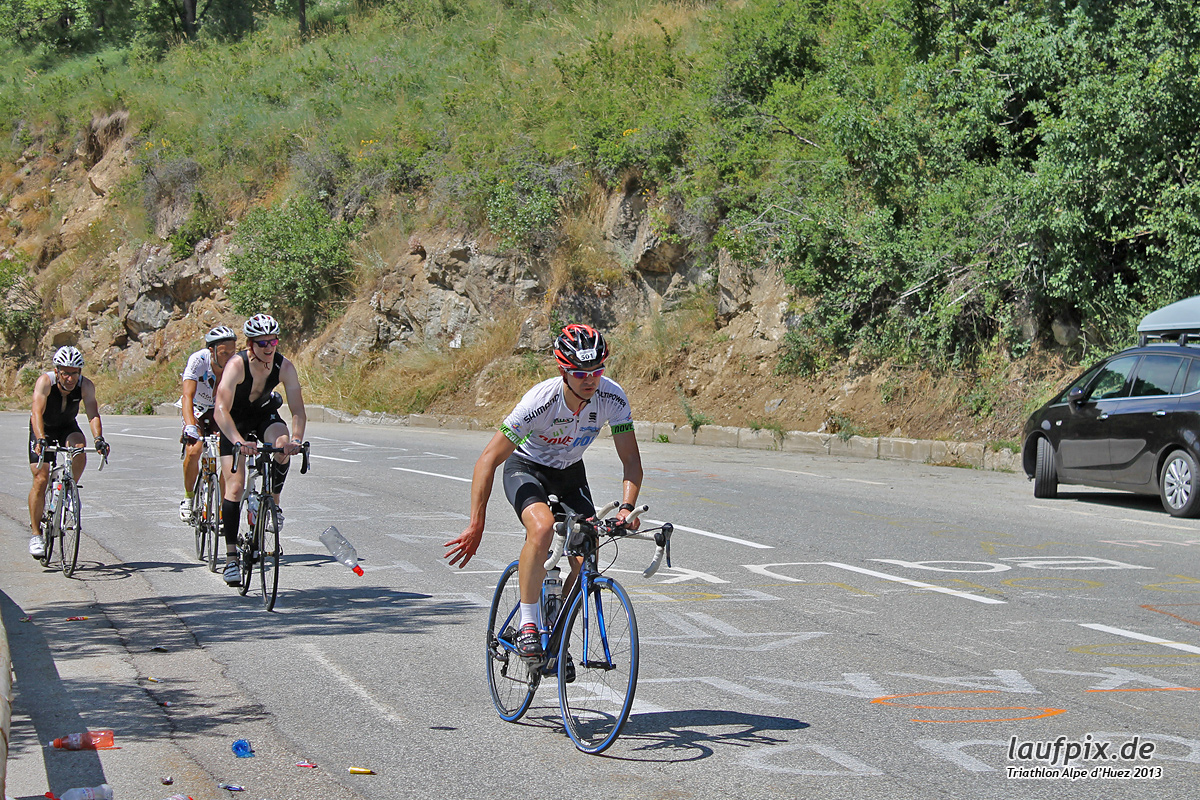 Triathlon Alpe d'Huez - Bike 2013 - 515