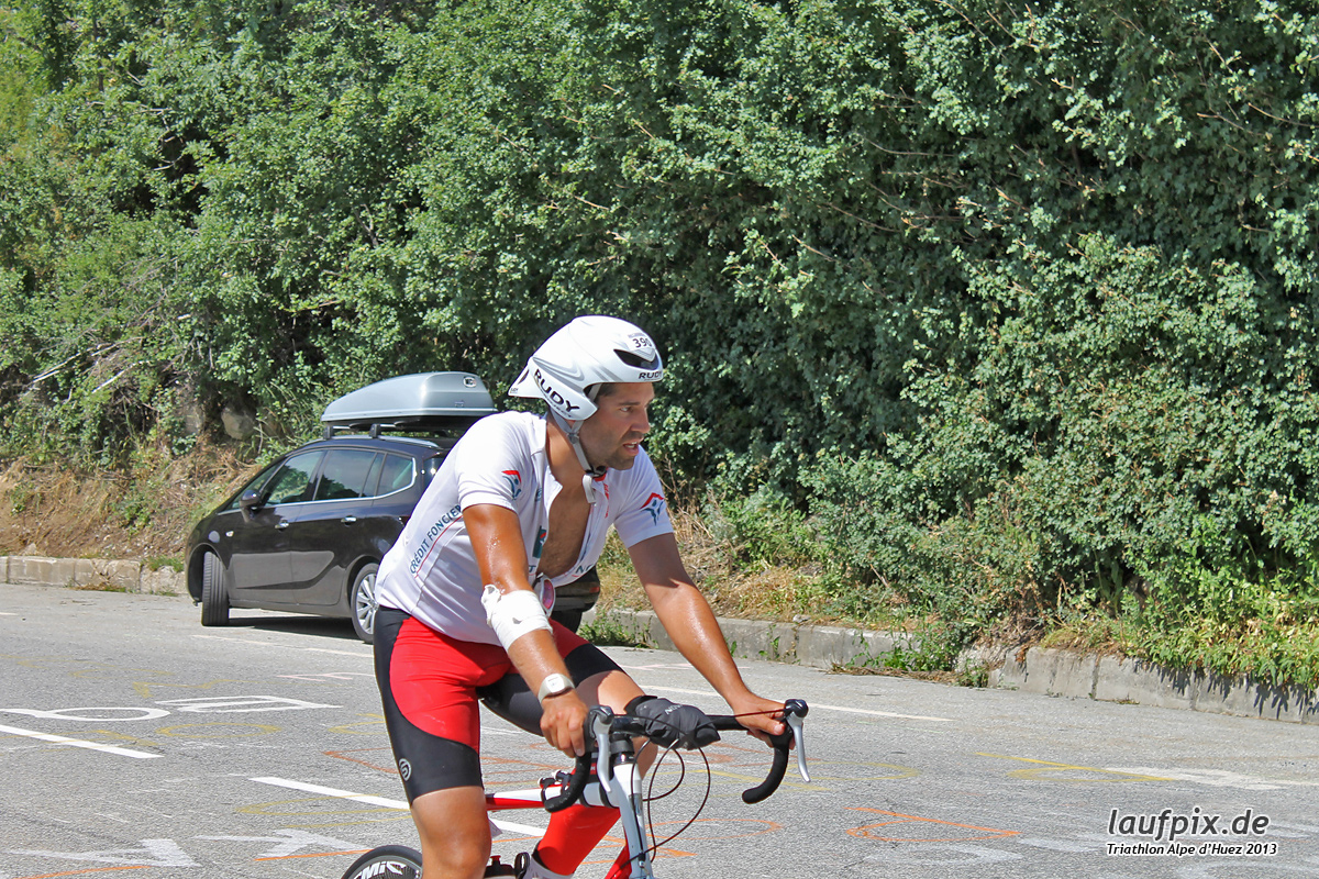 Triathlon Alpe d'Huez - Bike 2013 - 523
