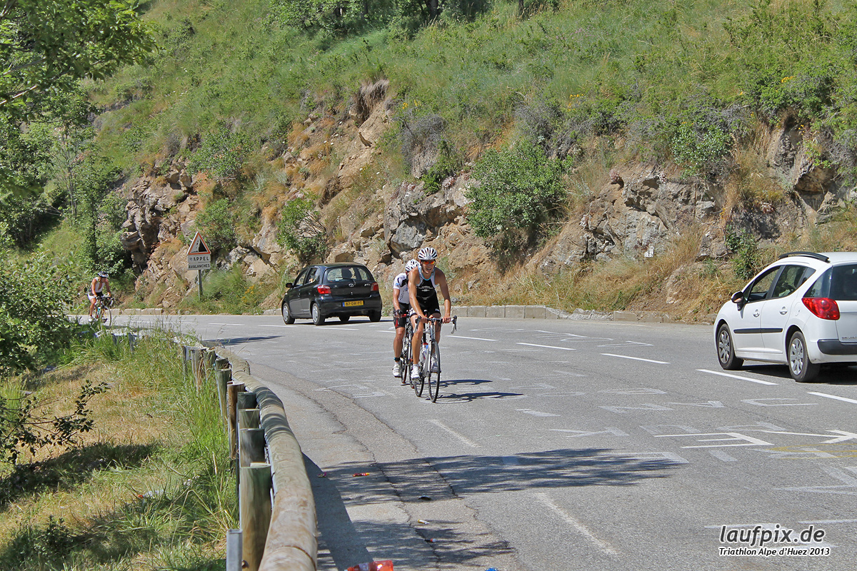 Triathlon Alpe d'Huez - Bike 2013 - 535