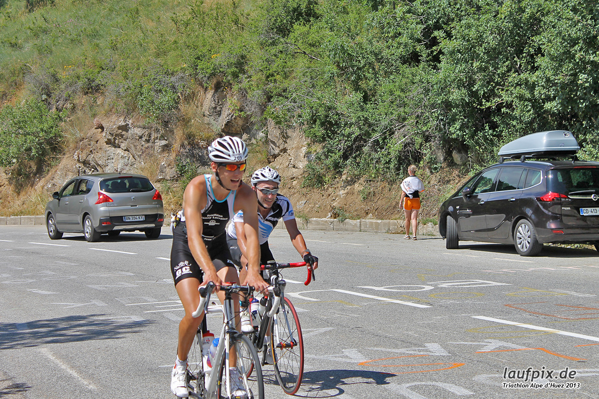 Triathlon Alpe d'Huez - Bike 2013 - 537