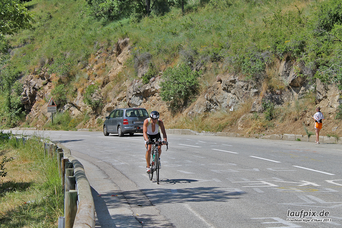 Triathlon Alpe d'Huez - Bike 2013 - 538