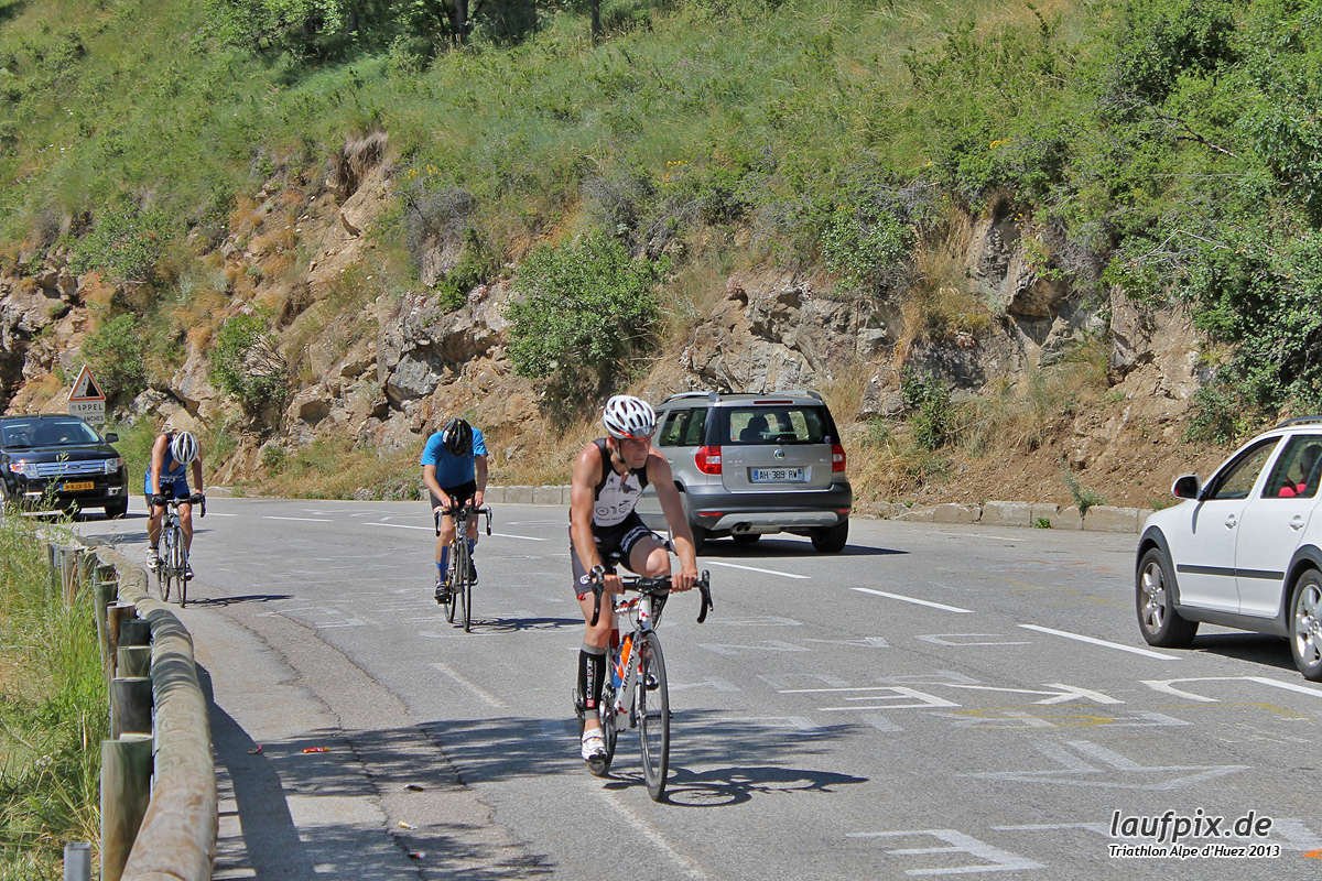 Triathlon Alpe d'Huez - Bike 2013 - 543