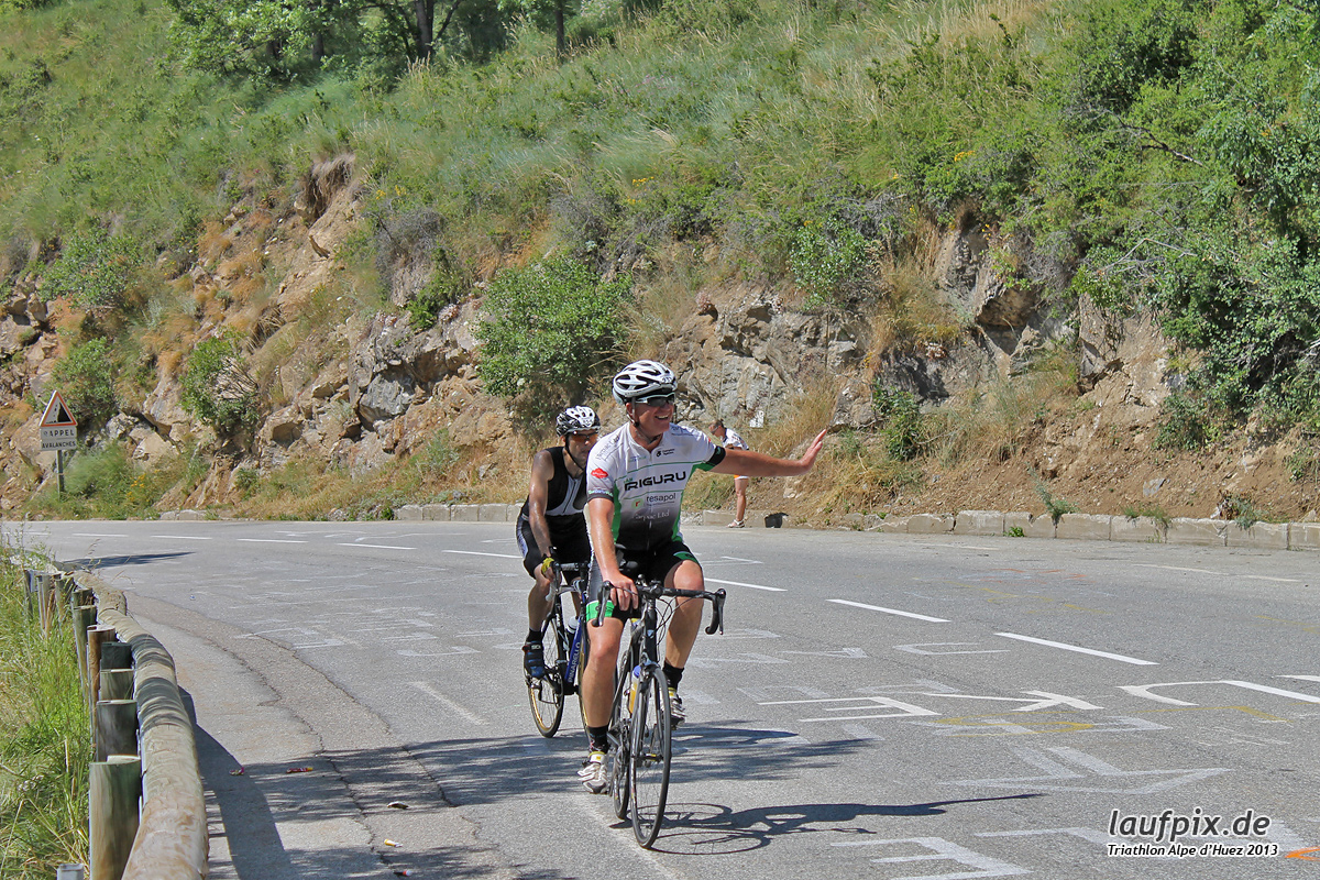 Triathlon Alpe d'Huez - Bike 2013 - 553
