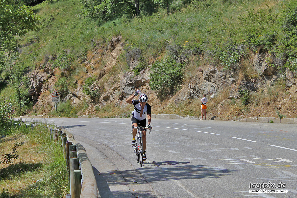 Triathlon Alpe d'Huez - Bike 2013 - 557
