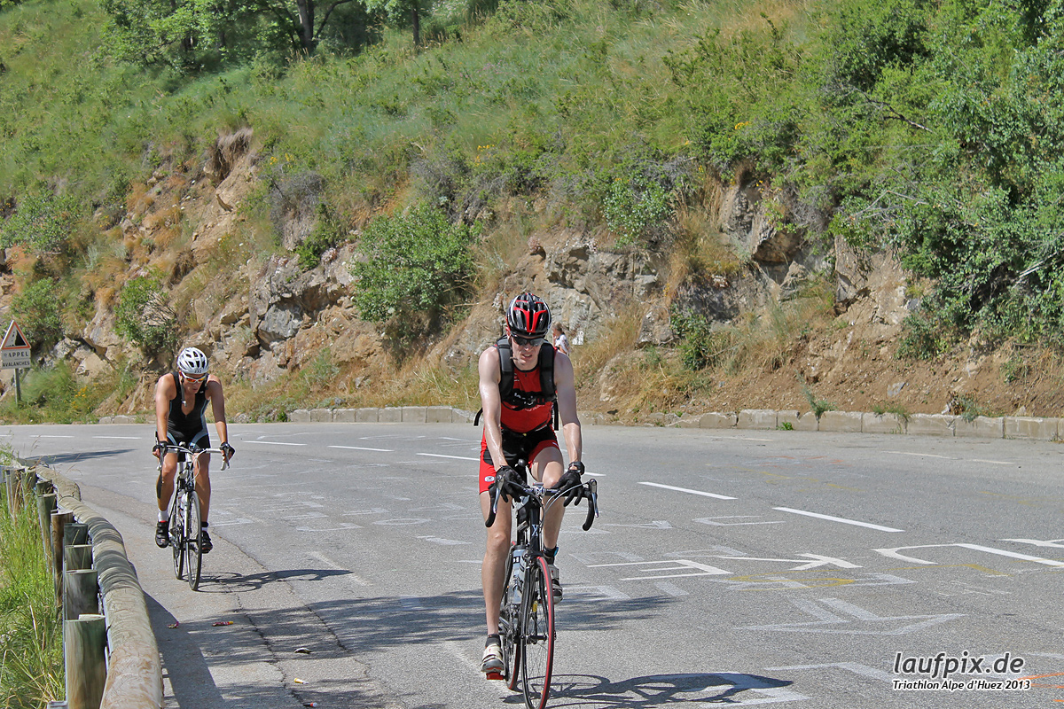 Triathlon Alpe d'Huez - Bike 2013 - 564