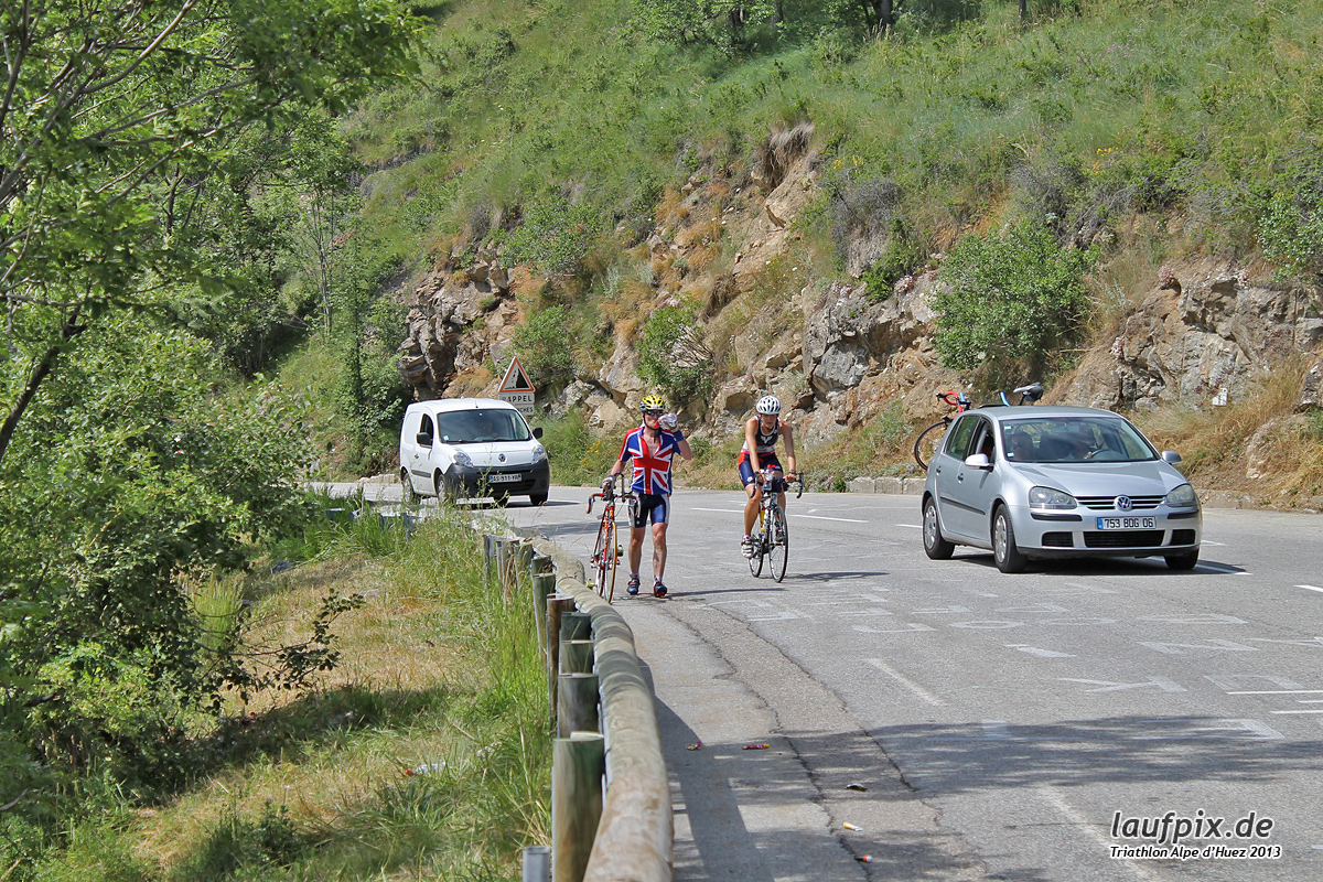 Triathlon Alpe d'Huez - Bike 2013 - 573