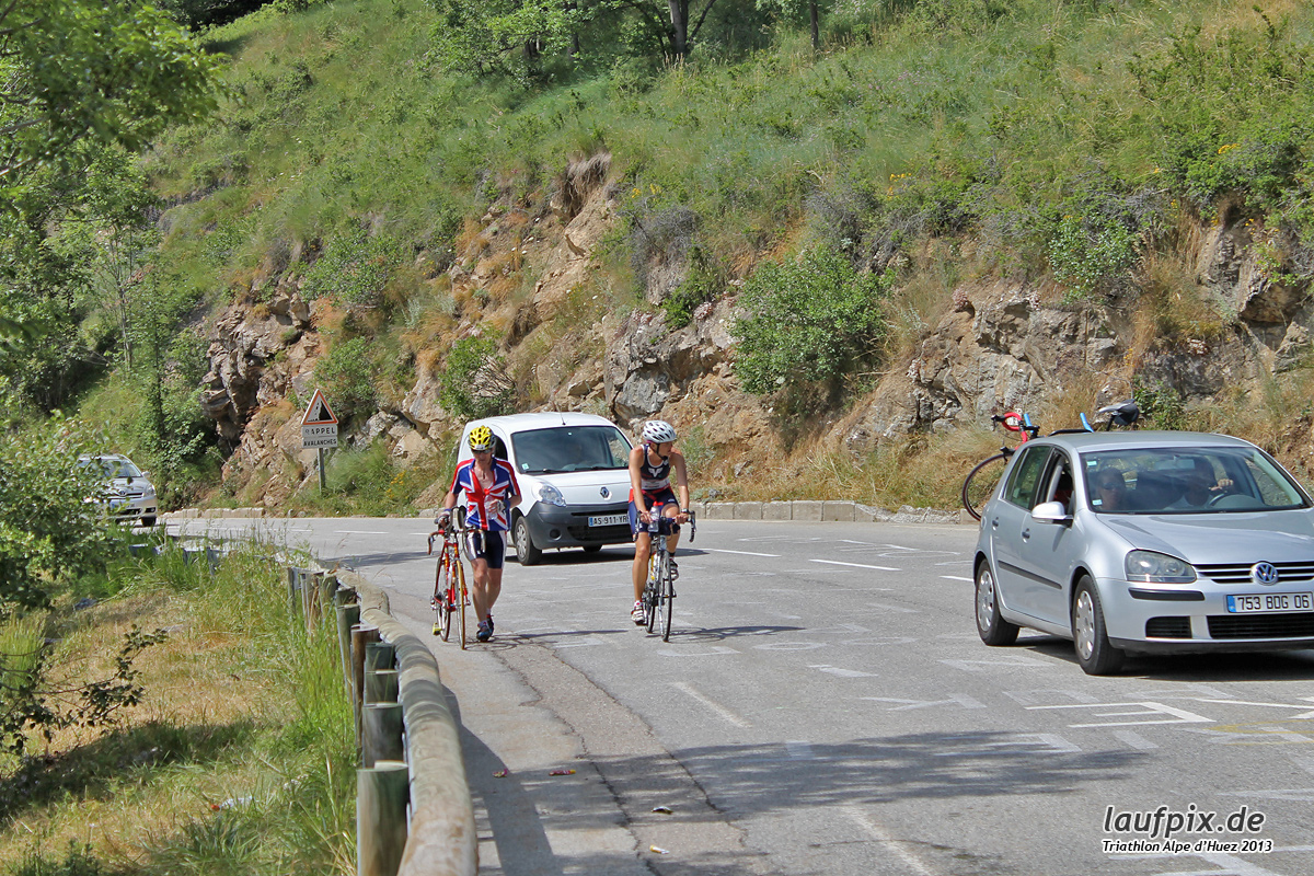 Triathlon Alpe d'Huez - Bike 2013 - 575