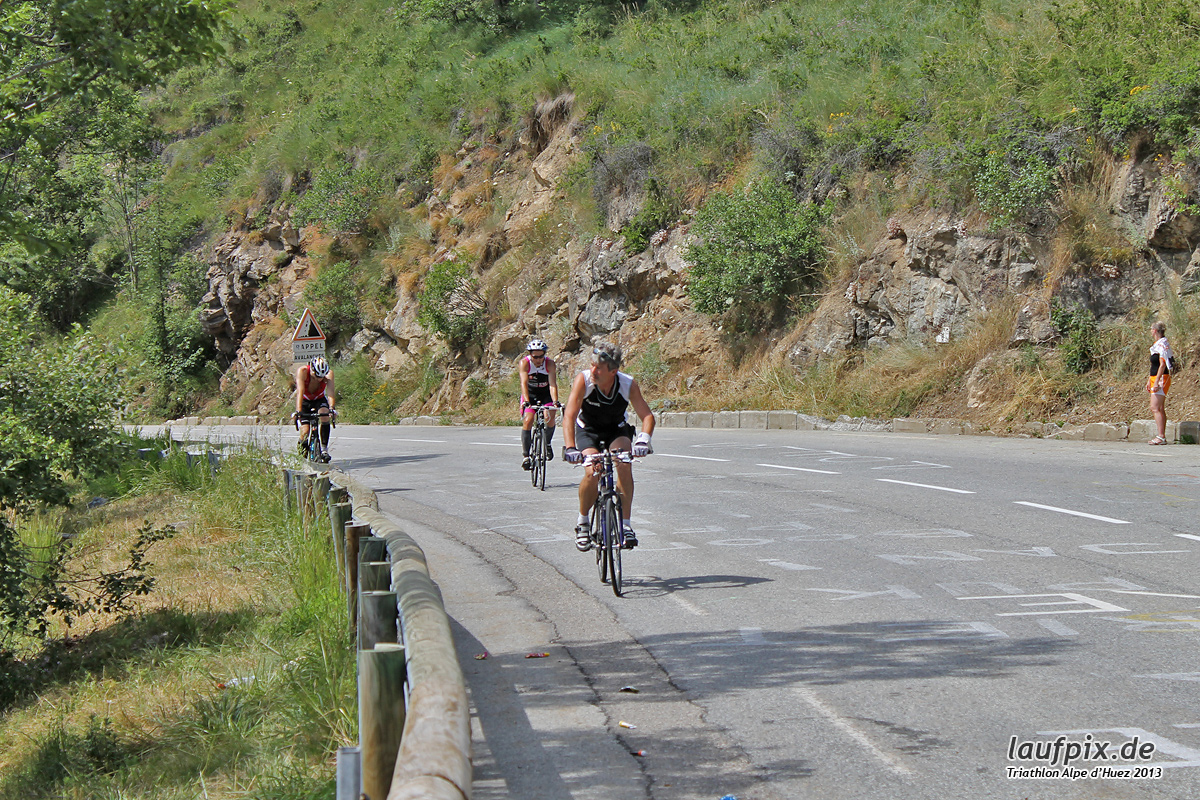 Triathlon Alpe d'Huez - Bike 2013 - 580