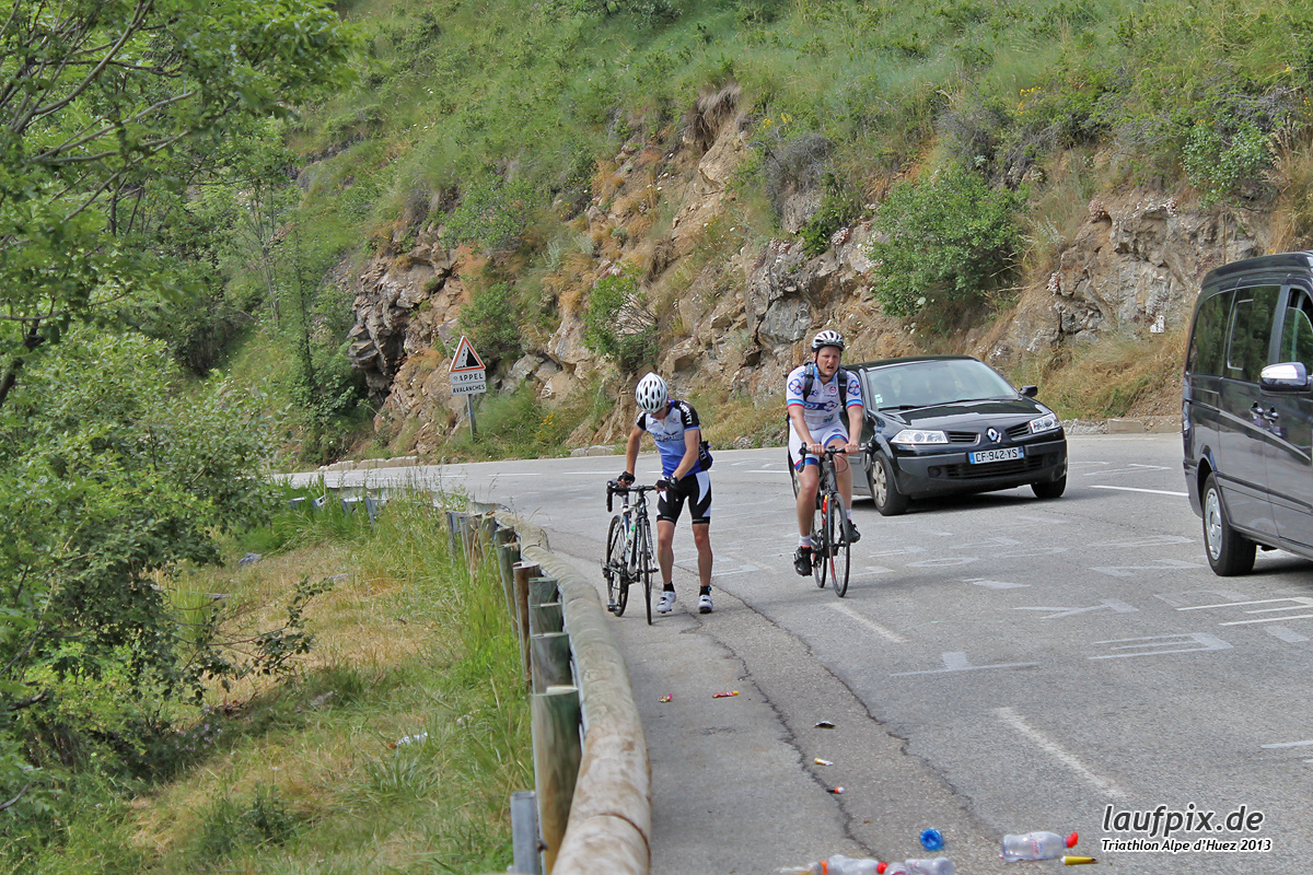 Triathlon Alpe d'Huez - Bike 2013 - 586
